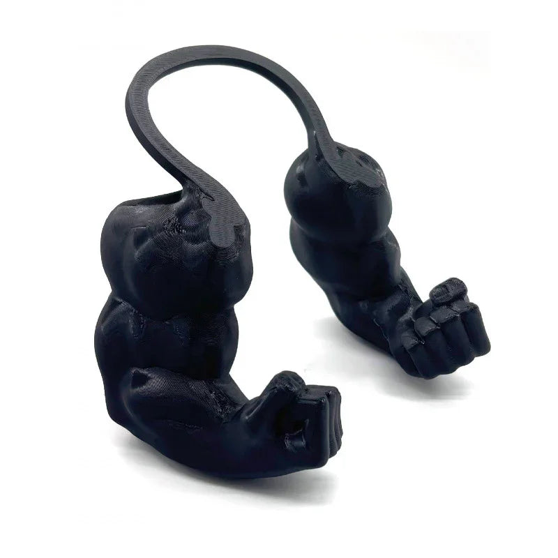 2-Piece Muscle Arm Pet Costume - Funny Novelty Arms for Cats & Dogs