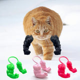 2-Piece Muscle Arm Pet Costume - Funny Novelty Arms for Cats & Dogs