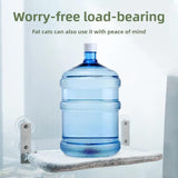 Foldable Window Cat Perch - 52x30cm Faux Rabbit Fur Hammock