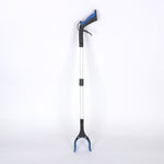 Grabber Reacher Tool 83cm Foldable - Magnetic Tip Litter Picker Aluminium - Lightweight Mobility Aid