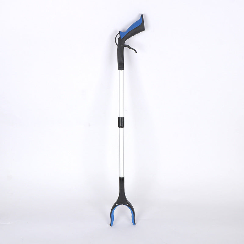 Grabber Reacher Tool 83cm Foldable - Magnetic Tip Litter Picker Aluminium - Lightweight Mobility Aid