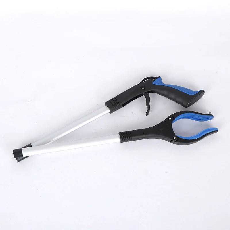 Grabber Reacher Tool 83cm Foldable - Magnetic Tip Litter Picker Aluminium - Lightweight Mobility Aid