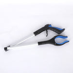Grabber Reacher Tool 83cm Foldable - Magnetic Tip Litter Picker Aluminium - Lightweight Mobility Aid