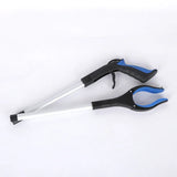 Grabber Reacher Tool 83cm Foldable - Magnetic Tip Litter Picker Aluminium - Lightweight Mobility Aid