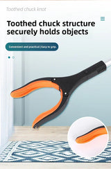 Grabber Reacher Tool 83cm Foldable - Magnetic Tip Litter Picker Aluminium - Lightweight Mobility Aid