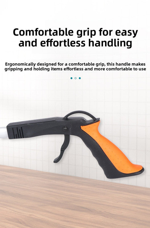 Grabber Reacher Tool 83cm Foldable - Magnetic Tip Litter Picker Aluminium - Lightweight Mobility Aid