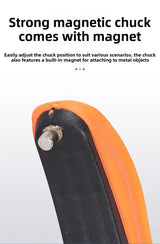 Grabber Reacher Tool 83cm Foldable - Magnetic Tip Litter Picker Aluminium - Lightweight Mobility Aid