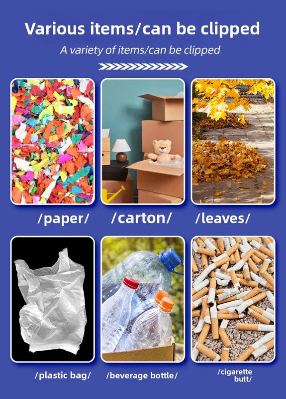 Grabber Reacher Tool 83cm Foldable - Magnetic Tip Litter Picker Aluminium - Lightweight Mobility Aid