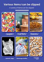 Grabber Reacher Tool 83cm Foldable - Magnetic Tip Litter Picker Aluminium - Lightweight Mobility Aid