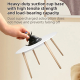 Interactive Self-Play Cat Wand - Suction Base Bouncing Teaser