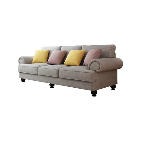 The Cloud Nine 3-Seater Sofa Grey - Flea Market