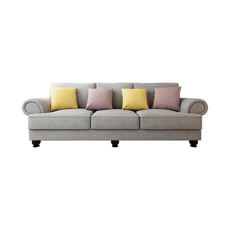 The Cloud Nine 3-Seater Sofa Grey - Flea Market