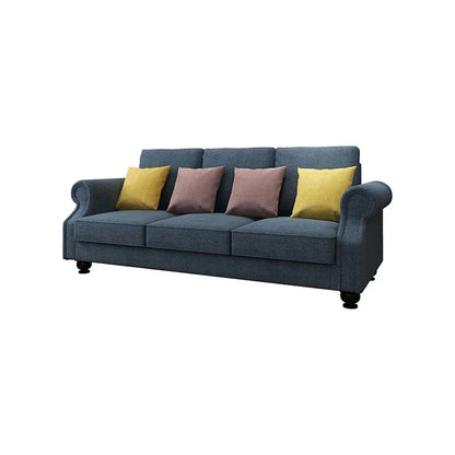 The Cozy Cloud 3-Seater Sofa Blue