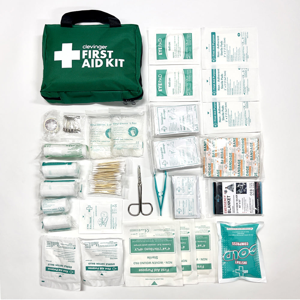 210-Piece Deluxe First Aid Kit