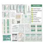 210-Piece Deluxe First Aid Kit