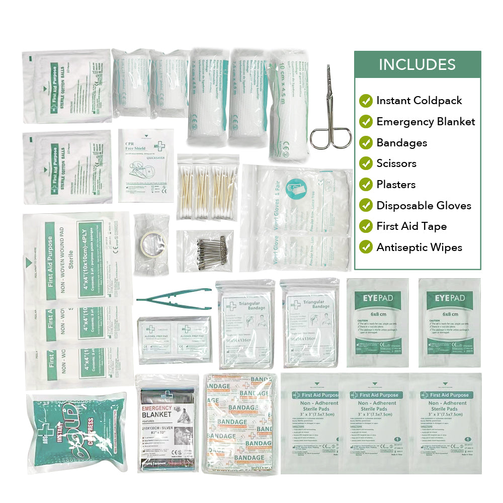 210-Piece Deluxe First Aid Kit