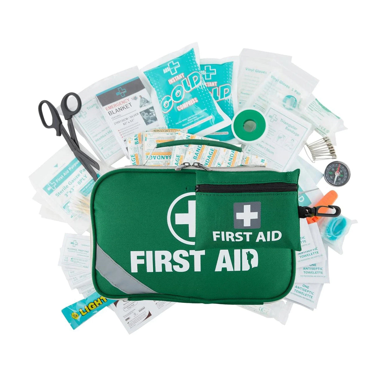 258-Piece Premium First Aid Kit