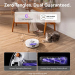 Narwal Freo Z10 Robotic Vacuum and Mop Cleaner - Covers Every Angle Without Any Tangles