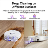 Narwal Freo Z10 Robotic Vacuum and Mop Cleaner - Covers Every Angle Without Any Tangles