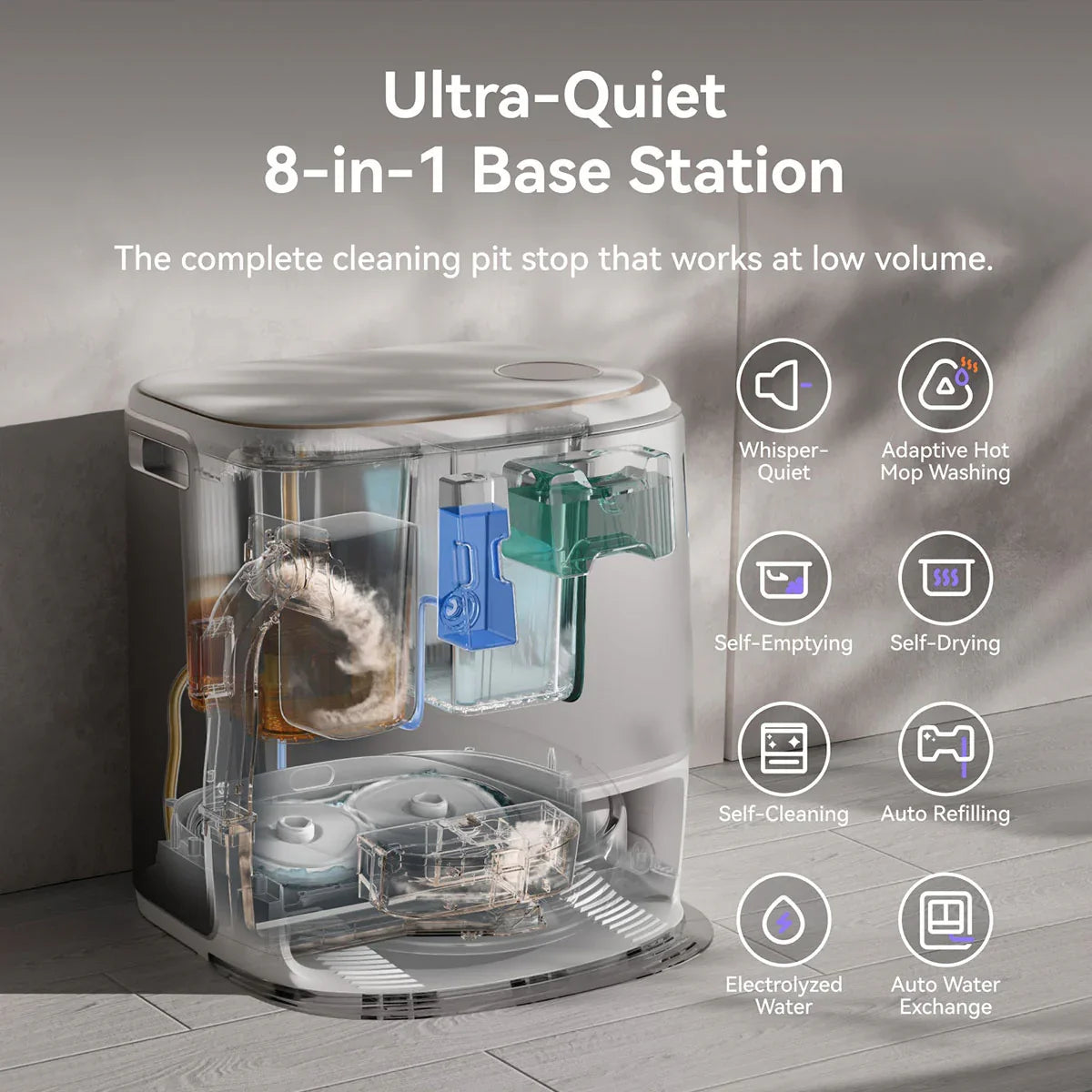 Narwal Freo Z Ultra Robotic Vacuum And Mop Cleaner