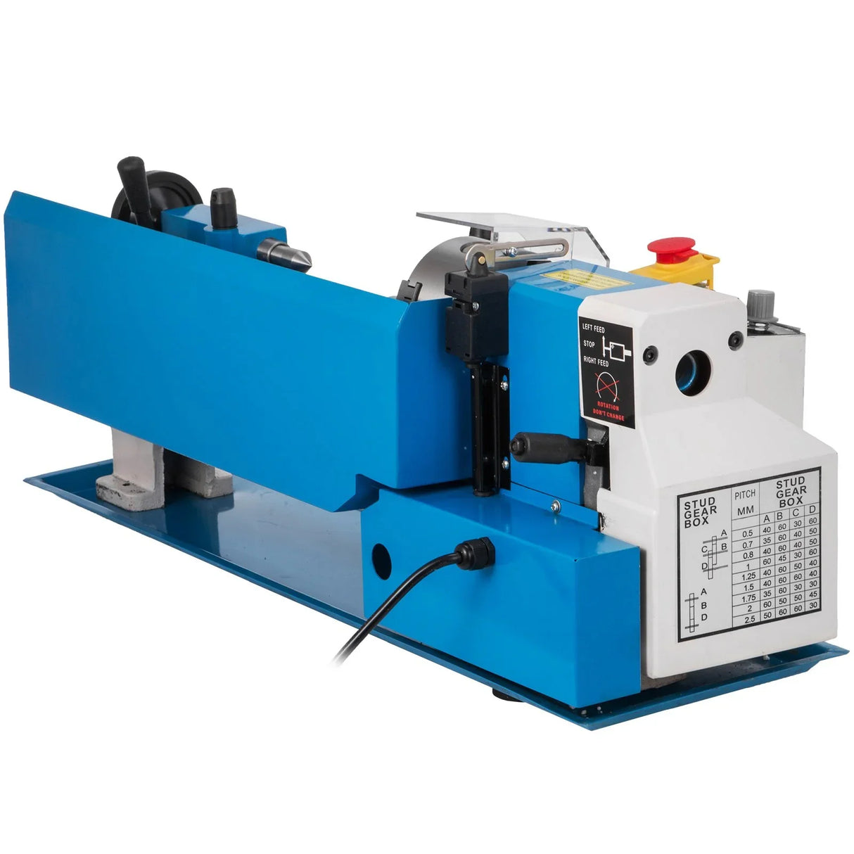 VEVOR 7"x14" Mini Metal Lathe 0-2500 RPM Variable Speed Benchtop