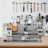 VEVOR Mini Metal Lathe 180x400mm 800W 150-2500 RPM Benchtop