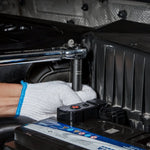 VEVOR 34pc 1/2" Drive Deep Impact Socket Set Metric 8-36mm Cr-Mo