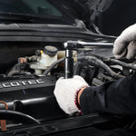 VEVOR 59pc Impact Socket Set 3/8" 1/2" Drive 6-Point Ratchet Kit