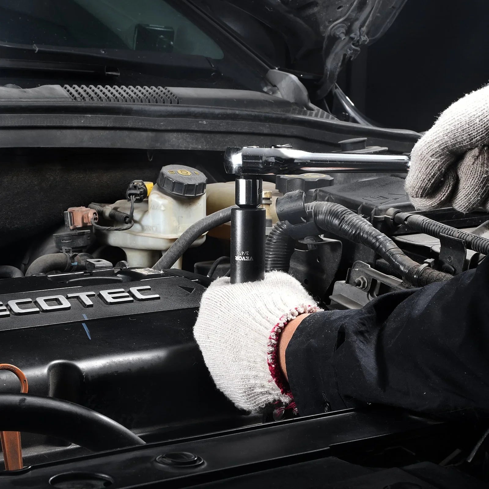 VEVOR 59pc Impact Socket Set 3/8