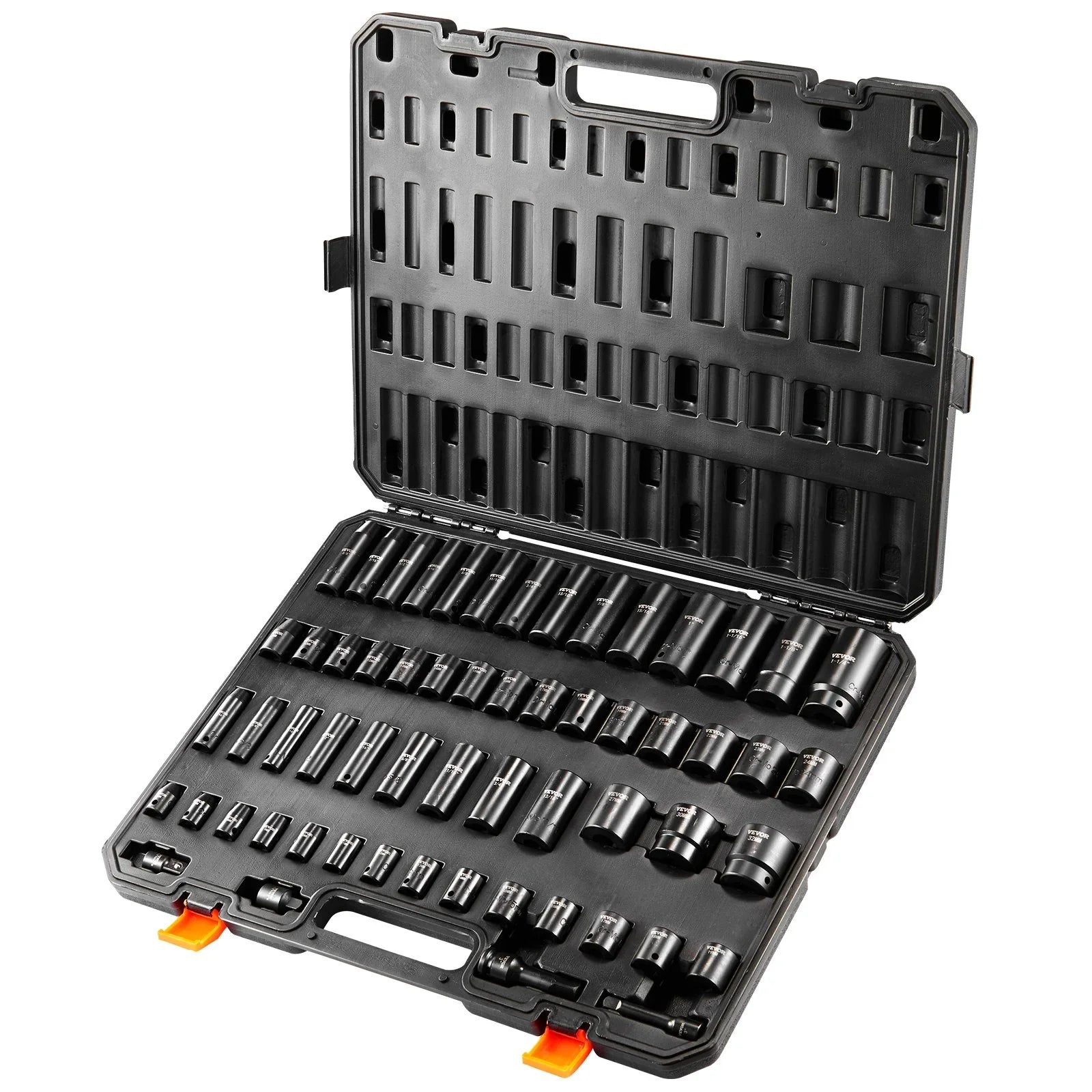 VEVOR 59pc Impact Socket Set 3/8