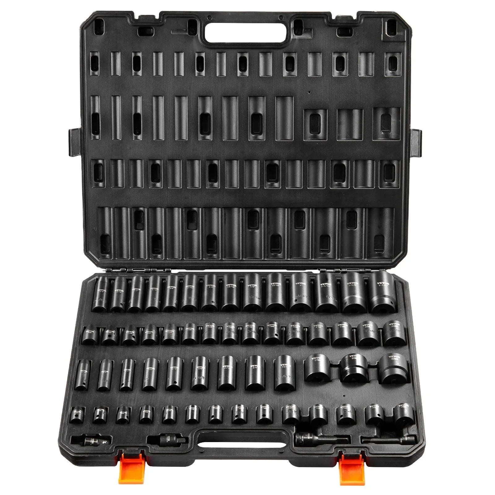 VEVOR 59pc Impact Socket Set 3/8