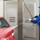 VEVOR 100ft Pressure Washer Hose 3/8" 4800PSI Kink-Free Heavy-Duty