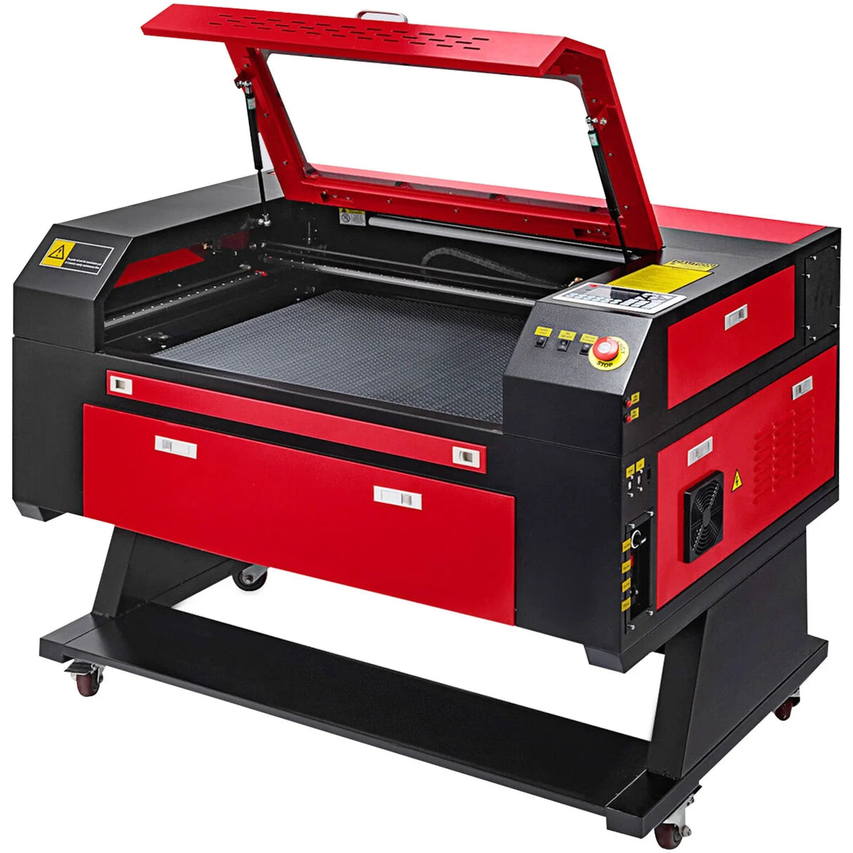 VEVOR 80W CO2 Laser Engraver - 700x500mm Cutting Machine with Colour Screen