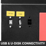 VEVOR 80W CO2 Laser Engraver - 700x500mm Cutting Machine with Colour Screen