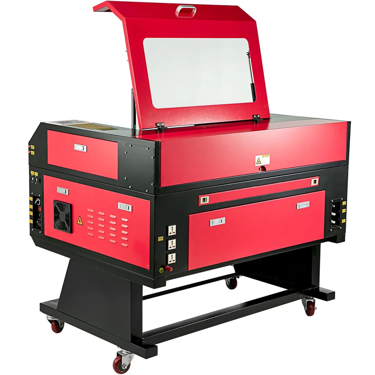 VEVOR 80W CO2 Laser Engraver - 700x500mm Cutting Machine with Colour Screen