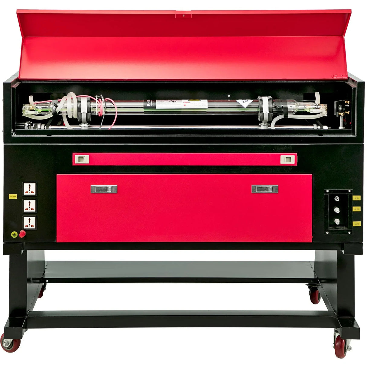 VEVOR 80W CO2 Laser Engraver - 700x500mm Cutting Machine with Colour Screen