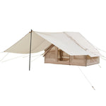 VEVOR Inflatable Camping Tent 3-5 Person Easy Setup Blow Up 4 Season Glamping