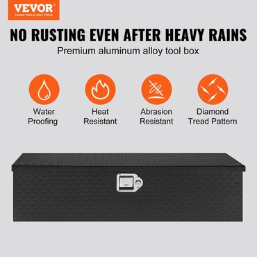 VEVOR Heavy Duty Aluminum Truck Bed Tool Box