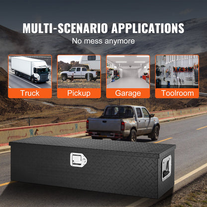 VEVOR Heavy Duty Aluminum Truck Bed Tool Box