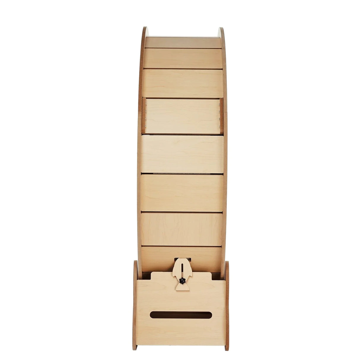 VEVOR Wooden Cat Exercise Wheel, 43.3" Large Cat Treadmill Wheel for Indoor Cats, Cat Running Wheel with Detachable Carpet & Cat Teaser for Running/Walking/Training, Suitable for Most Cats Yellow