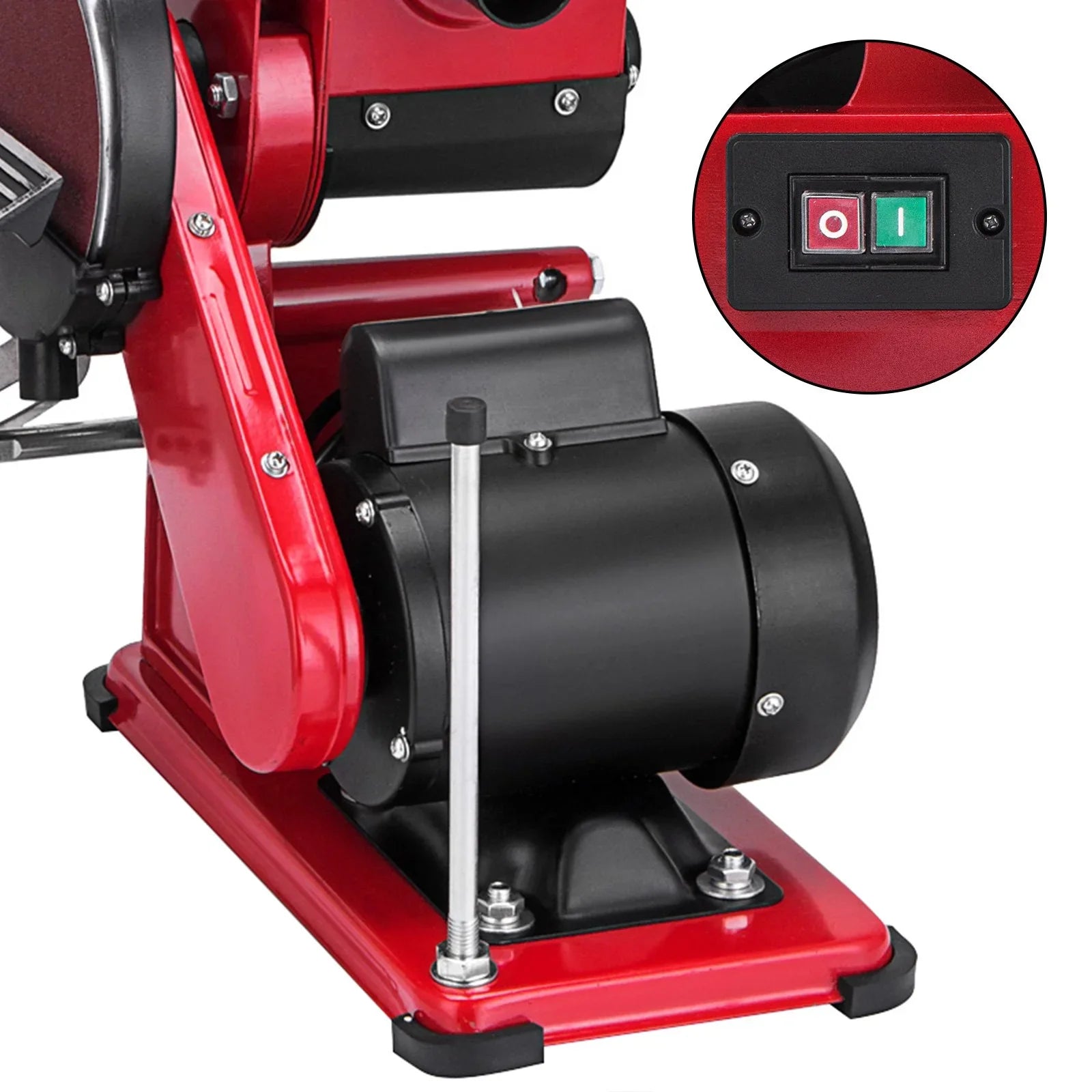 VEVOR Belt Disc Combo Sander 4