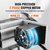 VEVOR Dividing Head 100mm 3-Jaw Chuck CNC 4th Axis Rotational