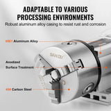 VEVOR Dividing Head 100mm 3-Jaw Chuck CNC 4th Axis Rotational