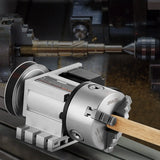 VEVOR Dividing Head 100mm 3-Jaw Chuck CNC 4th Axis Rotational