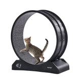 VEVOR 31.5" Cat Exercise Wheel - Large Running Wheel with Brake