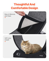 VEVOR 31.5" Cat Exercise Wheel - Large Running Wheel with Brake