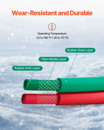 Oxygen Acetylene Hose 1/4" x 100ft T-Grade 300PSI Welding