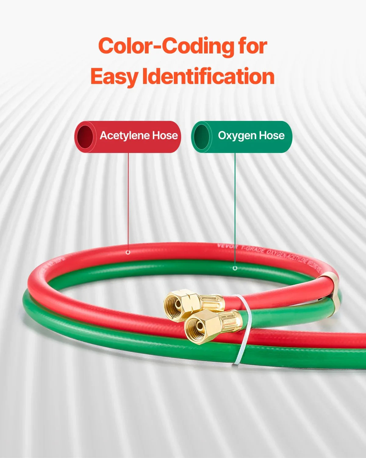 Oxygen Acetylene Hose 1/4