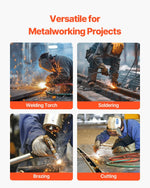 Oxygen Acetylene Hose 1/4" x 100ft T-Grade 300PSI Welding