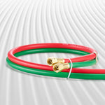 Oxygen Acetylene Hose 1/4" x 100ft T-Grade 300PSI Welding
